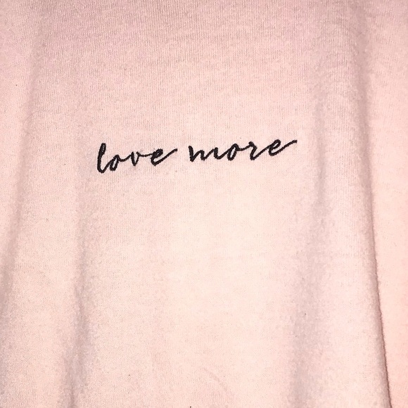 M Kids Light Pink Weekend Edition hoodie - Picture 2 of 4